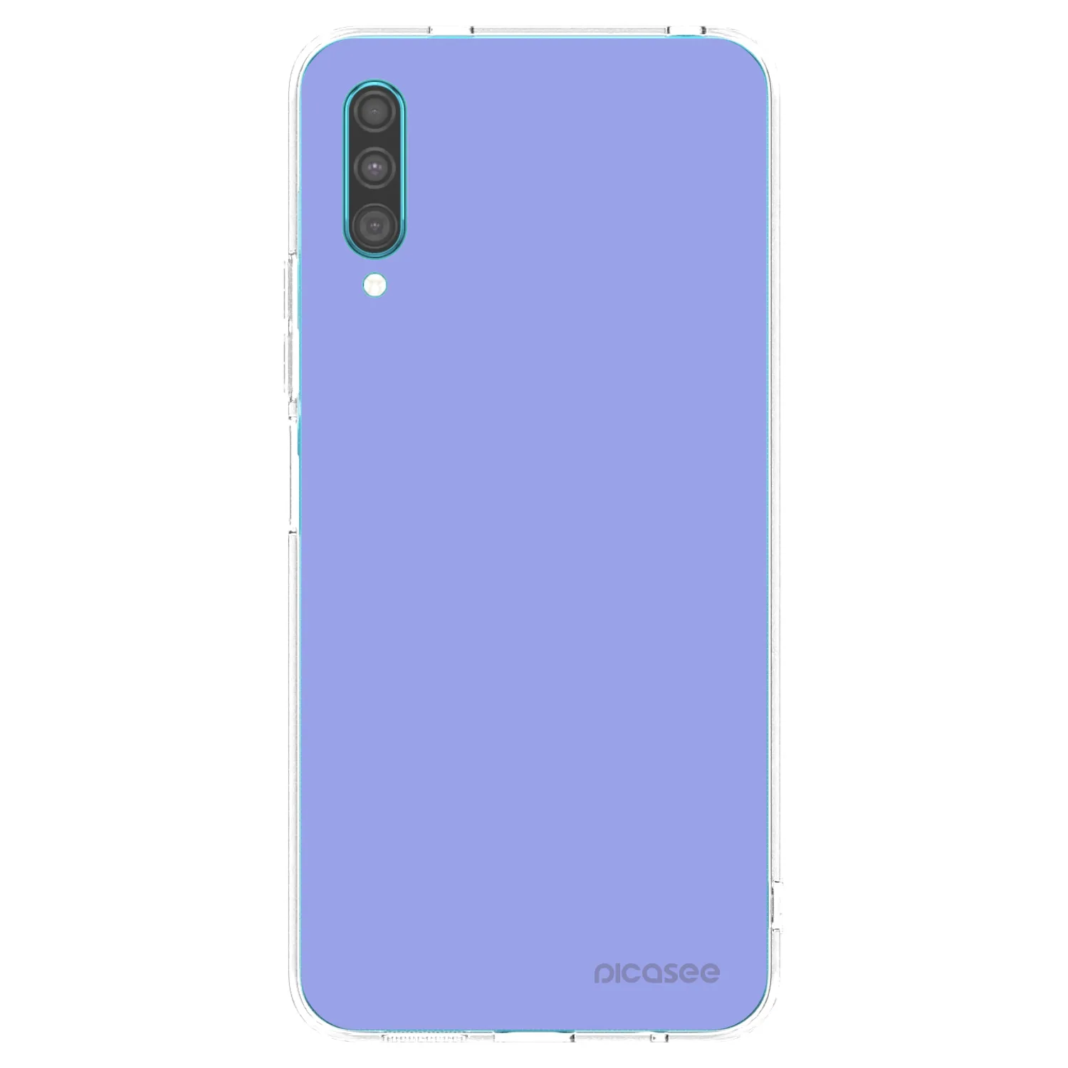 Picasee Samsung Galaxy A30s A307F Hülle - Transparentes Silikon - Sky Whisper