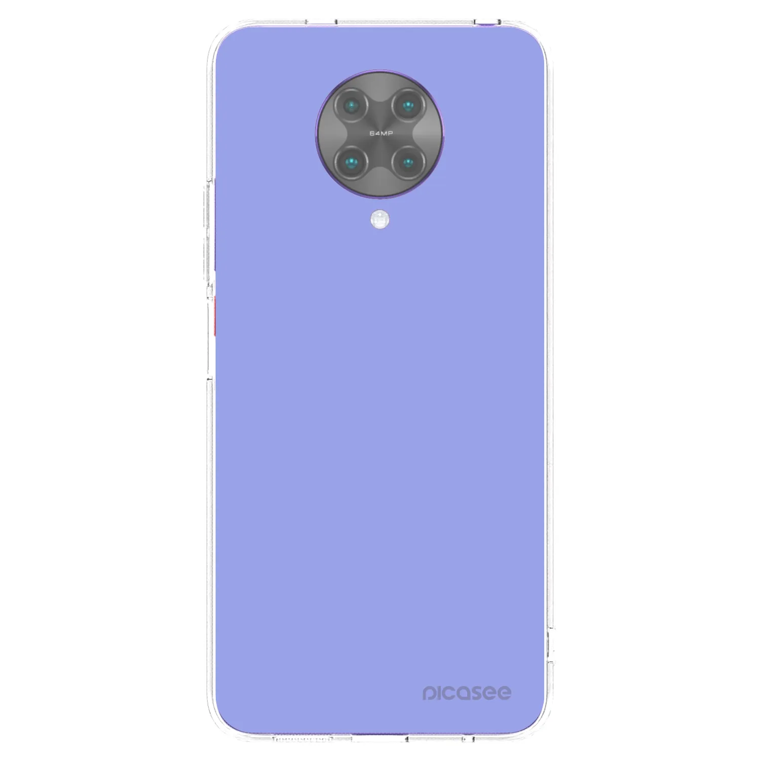 Picasee Xiaomi Poco F2 Pro Hülle - Transparentes Silikon - Sky Whisper