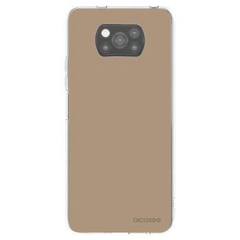 Picasee Xiaomi Poco X3 Hülle - Schwarzes Silikon - Soft Sand