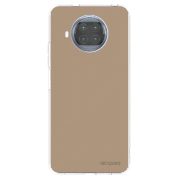 Picasee Xiaomi Mi 10T Lite Hülle - Transparentes Silikon - Soft Sand