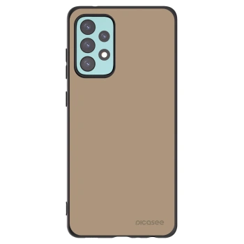 Picasee Samsung Galaxy A72 A725F Hülle - Schwarzes Silikon - Soft Sand