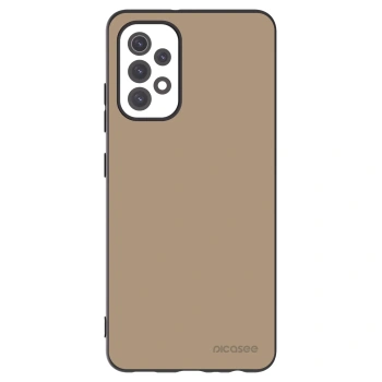 Picasee Samsung Galaxy A32 5G A326B Hülle - Schwarzes Silikon - Soft Sand