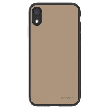 Picasee ULTIMATE CASE für Apple iPhone XR - Soft Sand
