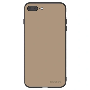 Hülle für Apple iPhone 7 Plus - Soft Sand