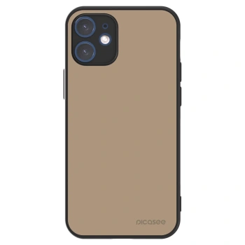 Picasee ULTIMATE CASE für Apple iPhone 12 mini - Soft Sand