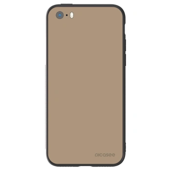 Hülle für Apple iPhone 5/5S/SE - Soft Sand