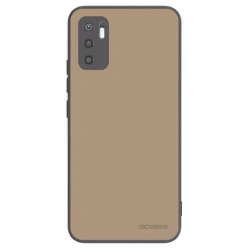Picasee Xiaomi Redmi Note 10 5G Hülle - Schwarzes Silikon - Soft Sand