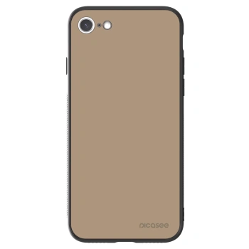 Picasee ULTIMATE CASE für Apple iPhone 8 - Soft Sand