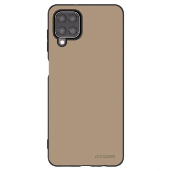 Picasee Samsung Galaxy M12 M127F Hülle - Schwarzes Silikon - Soft Sand