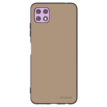 Picasee Samsung Galaxy A22 A226B 5G Hülle - Schwarzes Silikon - Soft Sand