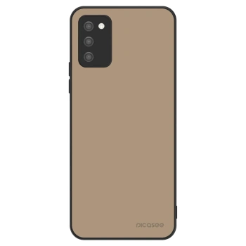 Hülle für Samsung Galaxy A02s A025G - Soft Sand