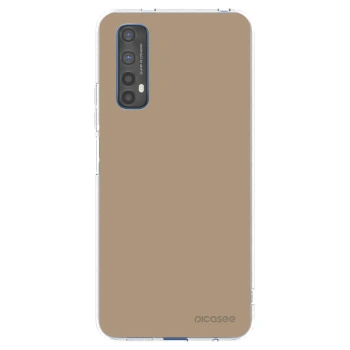 Picasee Realme 7 Hülle - Transparentes Silikon - Soft Sand