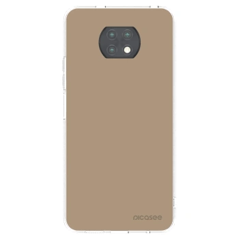 Picasee Xiaomi Redmi Note 9T Hülle - Transparentes Silikon - Soft Sand