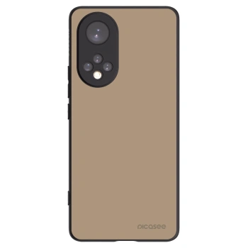 Picasee Honor 50 5G Hülle - Schwarzes Silikon - Soft Sand