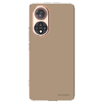 Picasee Huawei Nova 9 Hülle - Transparentes Silikon - Soft Sand