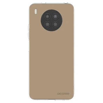 Picasee Huawei Nova 8i Hülle - Transparentes Silikon - Soft Sand