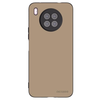 Picasee Huawei Nova 8i Hülle - Schwarzes Silikon - Soft Sand