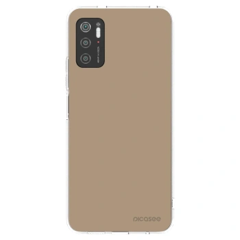 Picasee Xiaomi Poco M3 Pro 5G Hülle - Transparentes Silikon - Soft Sand