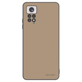 Picasee Xiaomi Redmi Note 11 Hülle - Schwarzes Silikon - Soft Sand