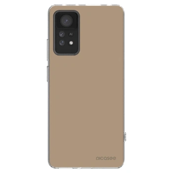 Picasee Xiaomi Redmi Note 11 Pro Hülle - Transparentes Silikon - Soft Sand