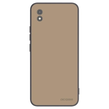 Picasee Realme C11 (2021) Hülle - Schwarzes Silikon - Soft Sand