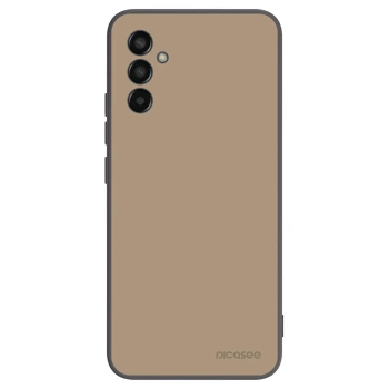 Picasee Samsung Galaxy M13 M135F Hülle - Schwarzes Silikon - Soft Sand