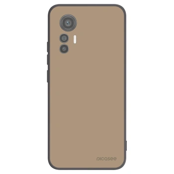 Picasee Xiaomi 12 Lite Hülle - Schwarzes Silikon - Soft Sand