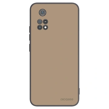 Picasee Xiaomi Poco M4 Pro Hülle - Schwarzes Silikon - Soft Sand