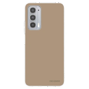 Hülle für Motorola Edge 20 - Soft Sand