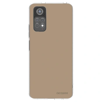 Picasee Xiaomi Redmi Note 11S 5G Hülle - Transparentes Silikon - Soft Sand