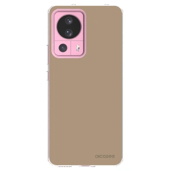 Picasee Xiaomi 13 Lite Hülle - Transparentes Silikon - Soft Sand