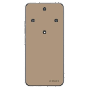 Picasee Honor Magic5 Lite 5G Hülle - Transparentes Silikon - Soft Sand