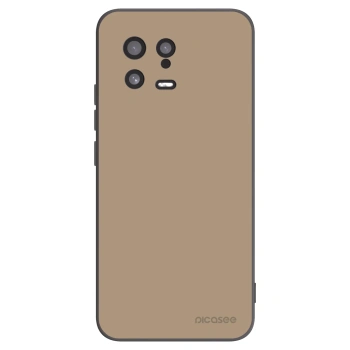 Picasee Xiaomi 13 Hülle - Schwarzes Silikon - Soft Sand