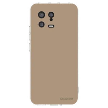 Picasee Xiaomi 13 Hülle - Transparentes Silikon - Soft Sand
