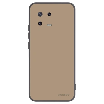 Picasee Xiaomi 13 Pro Hülle - Schwarzes Silikon - Soft Sand