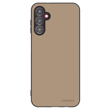 Picasee Samsung Galaxy A14 4G A145R Hülle - Schwarzes Silikon - Soft Sand