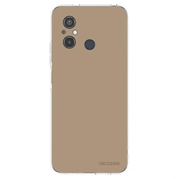 Picasee Xiaomi Redmi 12C Hülle - Transparentes Silikon - Soft Sand