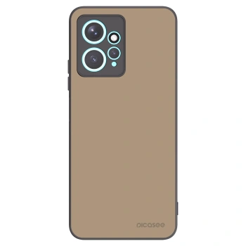 Picasee Xiaomi Redmi Note 12 4G Hülle - Schwarzes Silikon - Soft Sand