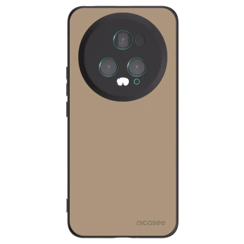 Picasee Honor Magic5 Pro Hülle - Schwarzes Silikon - Soft Sand