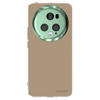 Picasee Honor Magic5 Pro Hülle - Transparentes Silikon - Soft Sand