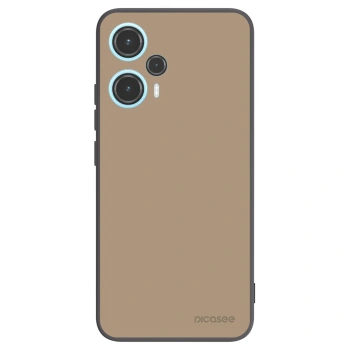 Picasee Xiaomi Poco F5 Hülle - Schwarzes Silikon - Soft Sand