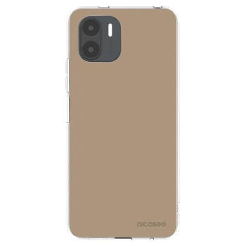 Picasee Xiaomi Redmi A2 Hülle - Transparentes Silikon - Soft Sand