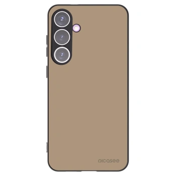Picasee Samsung Galaxy S24+ S926B 5G Hülle - Schwarzes Silikon - Soft Sand