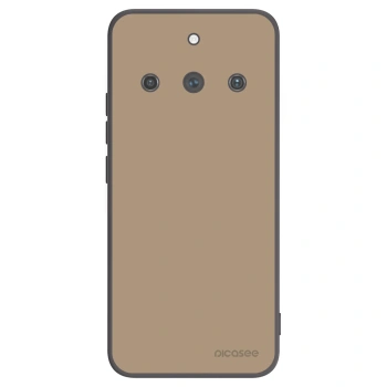 Picasee Realme 11 Pro+ Hülle - Schwarzes Silikon - Soft Sand