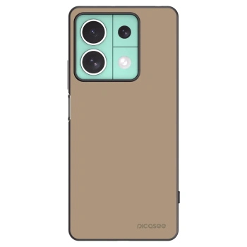 Picasee Xiaomi Redmi Note 13 5G Hülle - Schwarzes Silikon - Soft Sand
