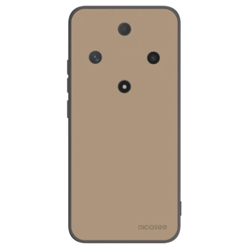 Picasee Honor Magic6 Lite 5G Hülle - Schwarzes Silikon - Soft Sand