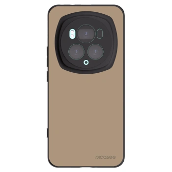 Picasee Honor Magic6 Pro Hülle - Schwarzes Silikon - Soft Sand