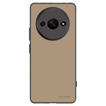 Picasee Xiaomi Redmi A3 Hülle - Schwarzes Silikon - Soft Sand