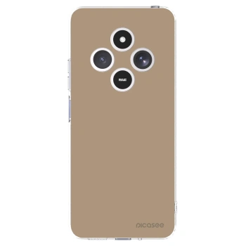 Picasee Xiaomi Redmi 14C Hülle - Transparentes Silikon - Soft Sand