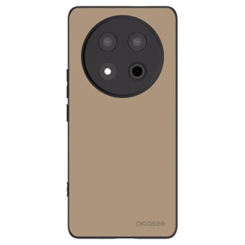 Picasee Honor Magic7 Lite 5G Hülle - Schwarzes Silikon - Soft Sand